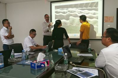 德國葛利茲代表訪我司進(jìn)行深入技術(shù)交流合作