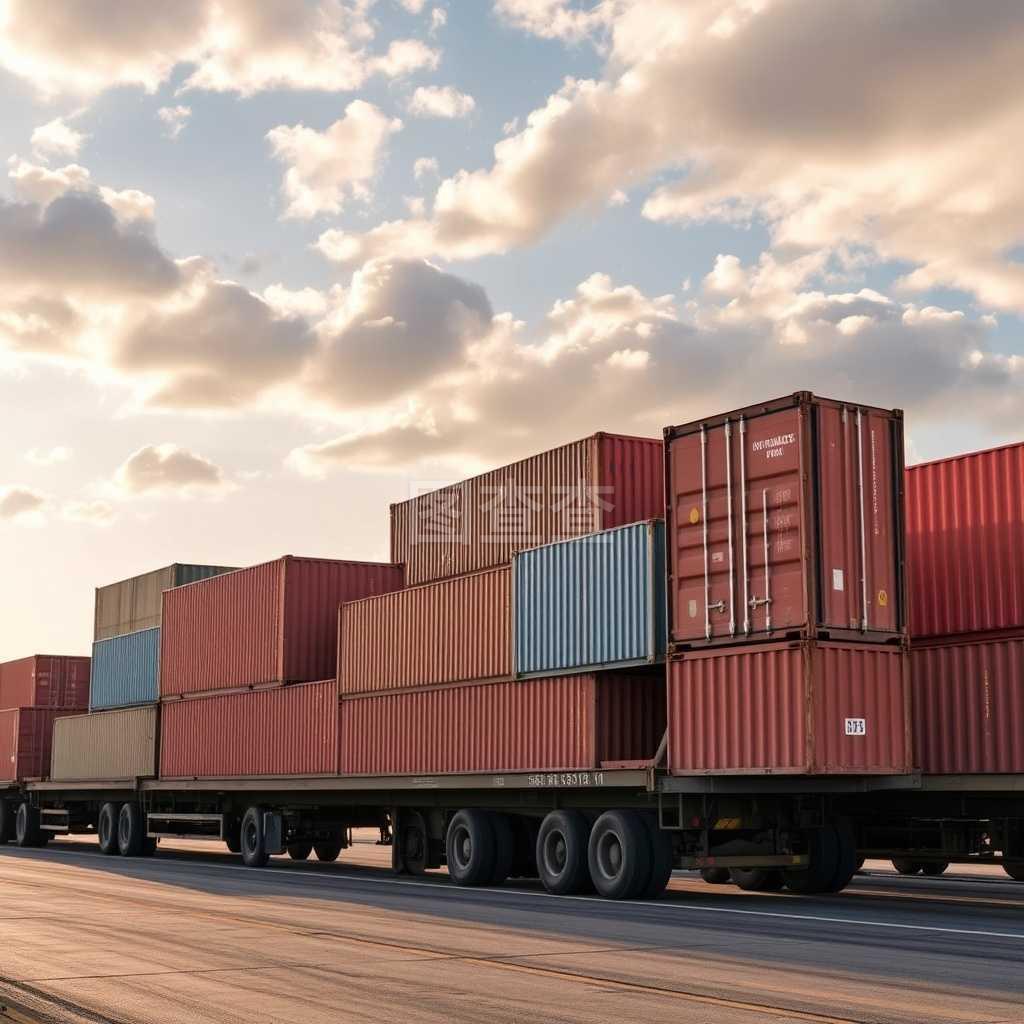 貨物運(yùn)輸用集裝箱 現(xiàn)代物流的支柱與革新