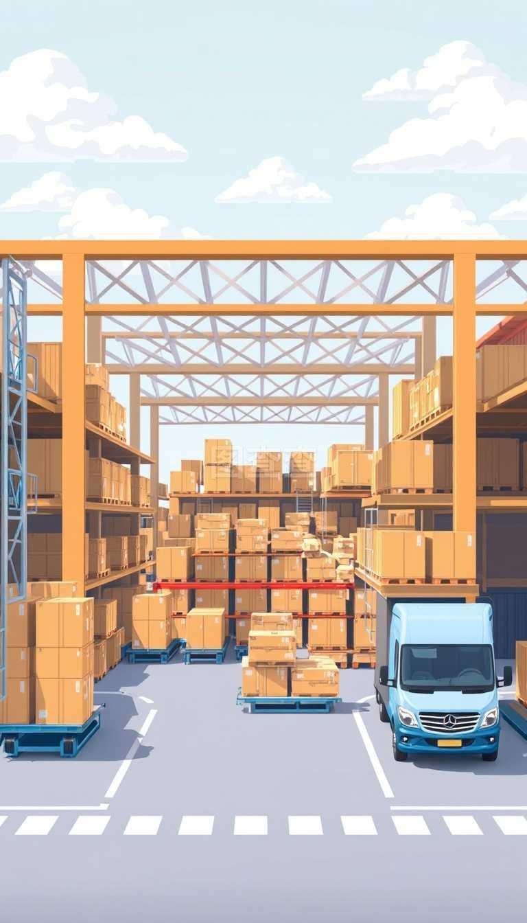 物流與倉儲 貨物運(yùn)輸?shù)暮诵闹е? class=
