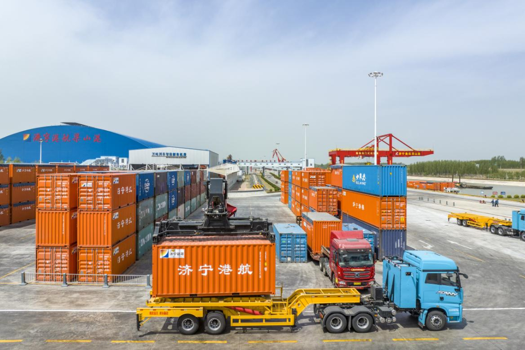 濟(jì)寧市1月份港口貨物吞吐量實(shí)現(xiàn)穩(wěn)步增長，同比提升8.6%